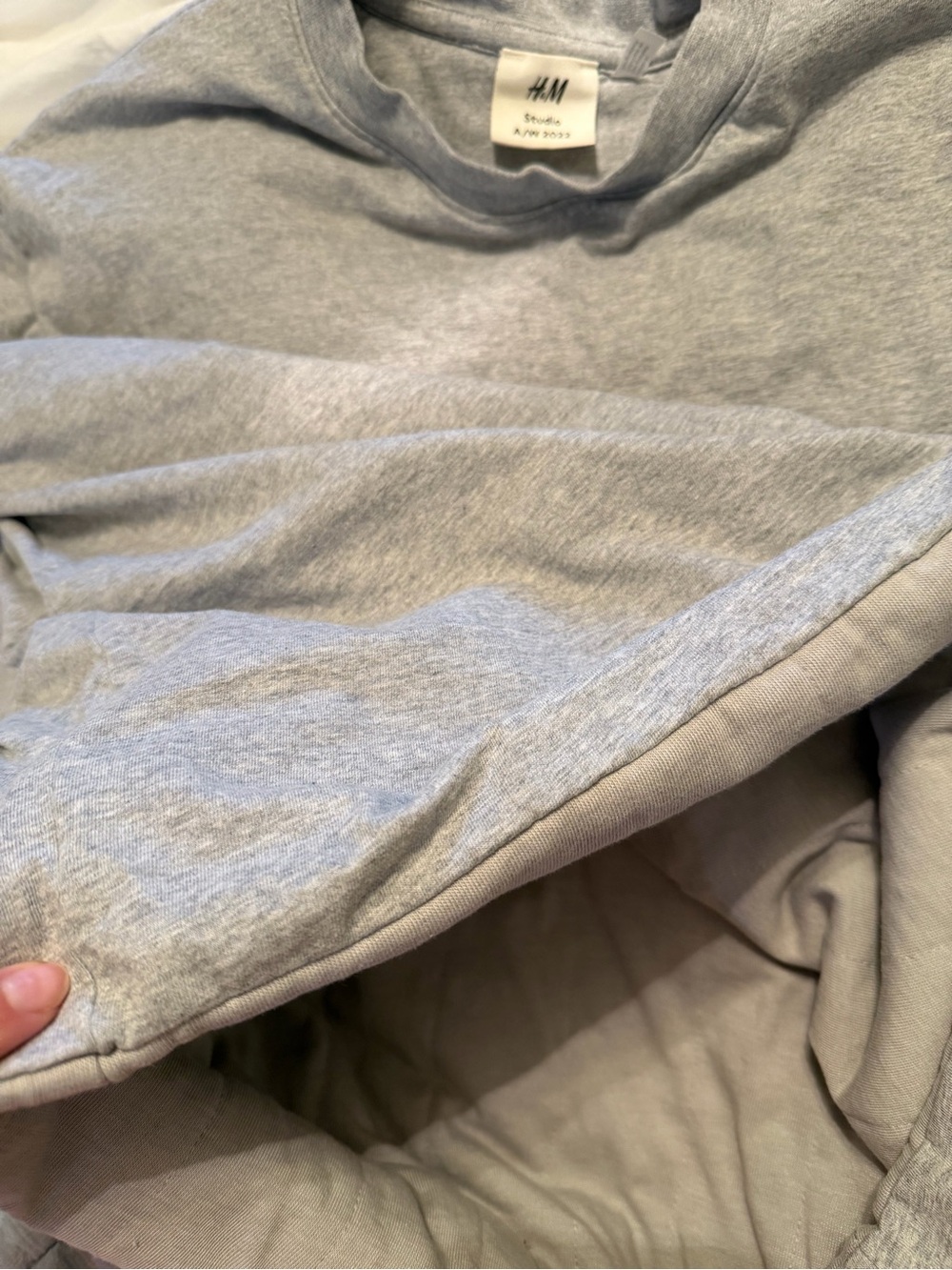 H&M Studio Padded T- Shirt XS-S - Picture 6 of 7